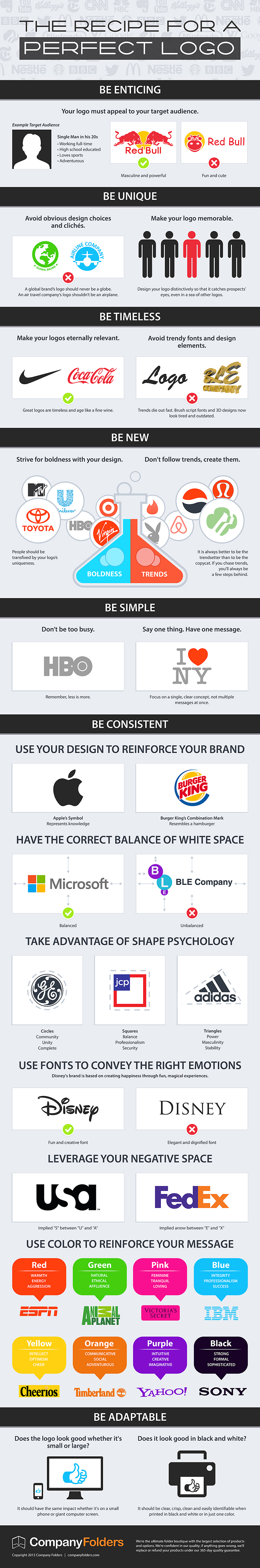 7 Things Your Client's Logo Needs to Succeed 1