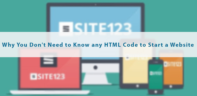 Why You Don't Need to Know any HTML Code to Start a Website