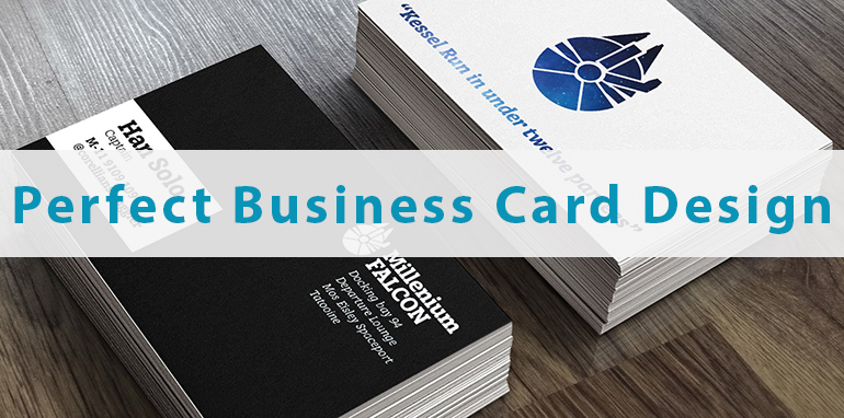 The Elements of a Perfect Business Card Design