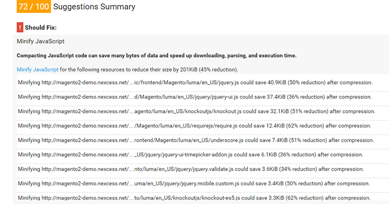 Magento Pagespeed - Common Problems and Solutions 1