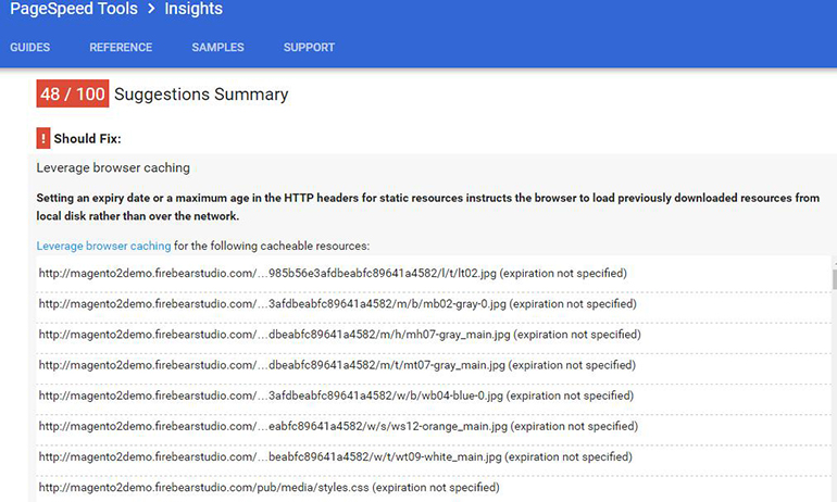 Magento Pagespeed - Common Problems and Solutions 4