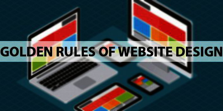 The Five Golden Rules of Website Design