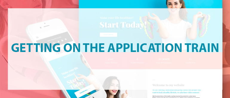 Getting On The Application Train: Soon. Status Quo