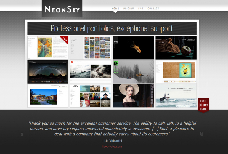 Top 10 Best WYSIWYG Software for Creating an Online Portfolio 10