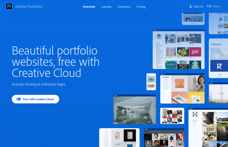 Top 10 Best WYSIWYG Software for Creating an Online Portfolio 5
