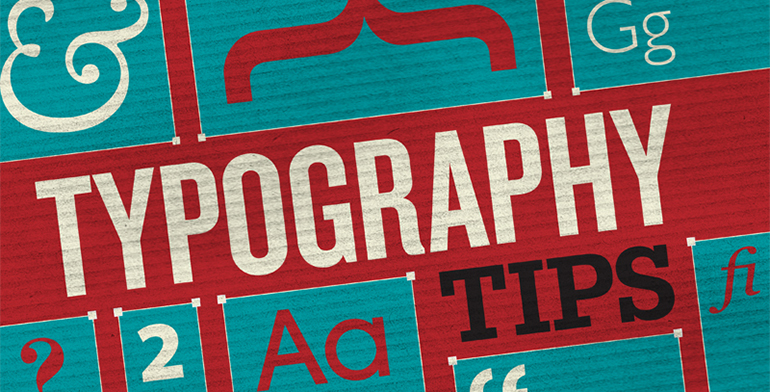 5 Typography Tips for Trade Show Displays