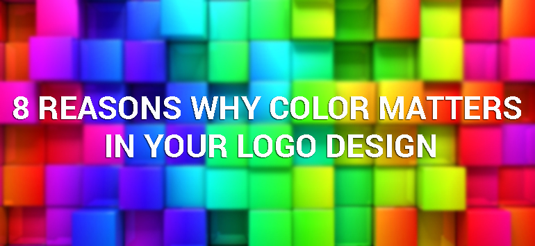 8 Reasons Why Color Matters in Your Logo Design