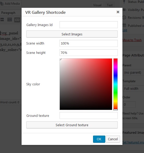 Free VR Image Gallery Plugin for Your WordPress Website 1