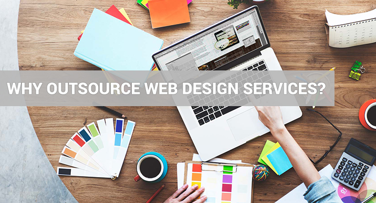 Why Outsource Web Design Services?
