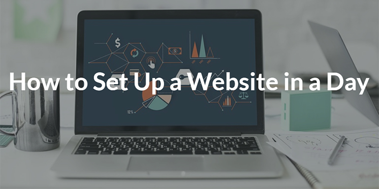 How to Set Up a Website in a Day
