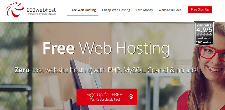 000Webhost - Fair and Unbiased In-Depth Review