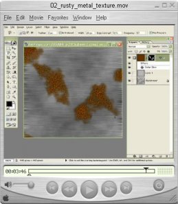 Rusty Metal Texture (video tutorial)
