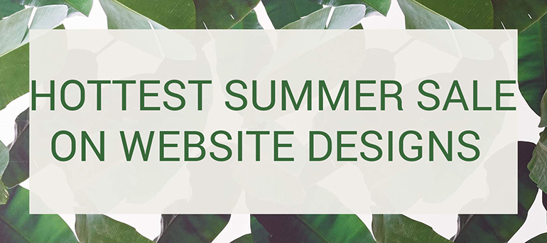 The Hottest Summer Sale: Up to 70% off on All Products at TemplateMonster Marketplace