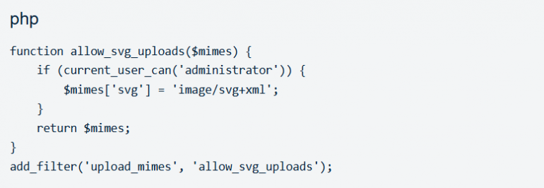 php code