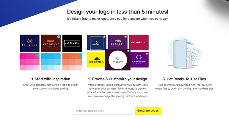 5 Steps To Designing Your Own Logo With Designhill Logo Maker