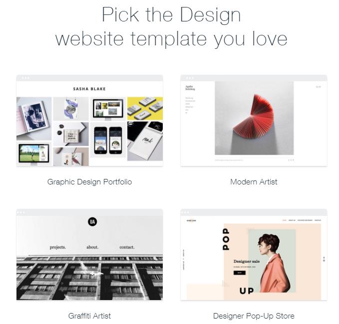 Wix, Free Website Builder and Designer 2