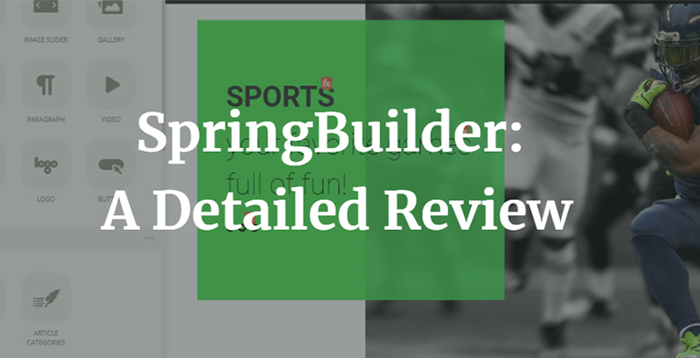 SpringBuilder: A Detailed Review