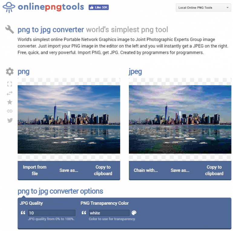 Online PNG Tools Review: A Collection of Useful Image Editing Utilities 3