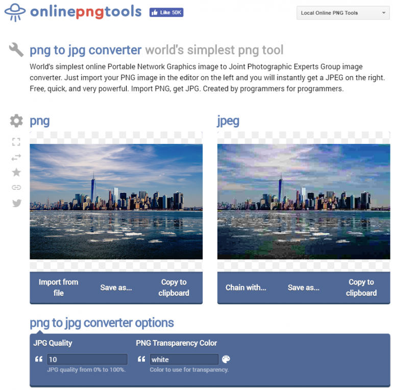Online PNG Tools – Simple, free and easy to use PNG utilities