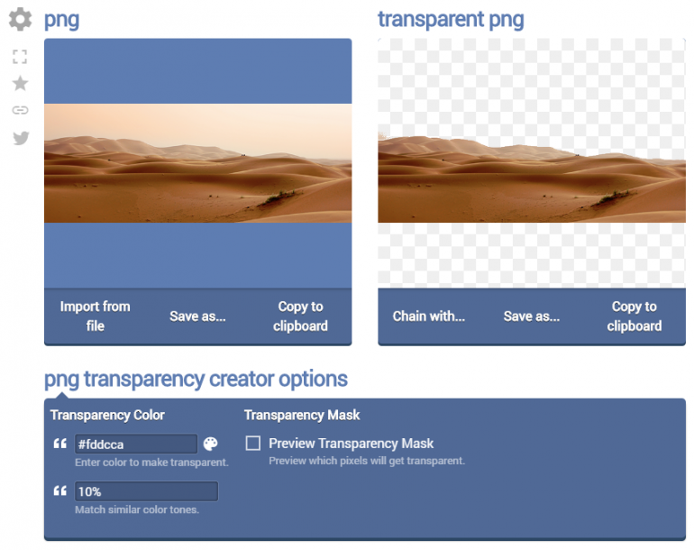 Online PNG Tools – Simple, free and easy to use PNG utilities