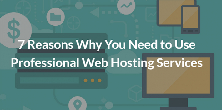 7 Reasons Why You Need to Use Professional Web Hosting Services