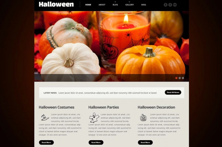 Halloween Goodies from TemplateMonster With Awesome Discounts 2