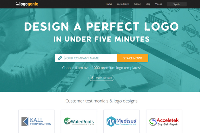 Need a Logo for Your Company? Try Logogenie&amp;rsquo;s Logo Maker! 1