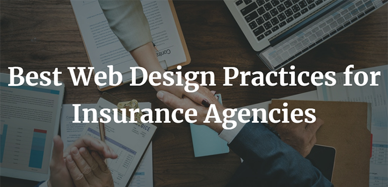Best Web Design Practices for Insurance Agencies