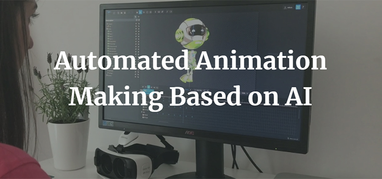 Automated Animation Making Based on AI