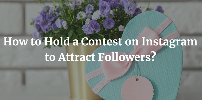 How to Hold a Contest on Instagram to Attract Followers?