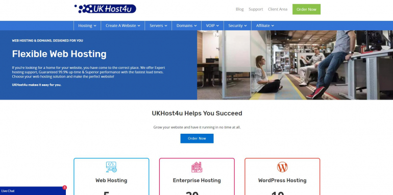 UKHost4u - Review and Testing 1