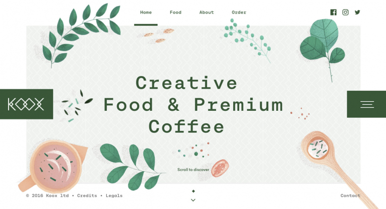 21 Fun and Extremely Creative Websites for Inspiration 17