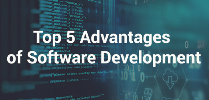 Top 5 Advantages of Software Development