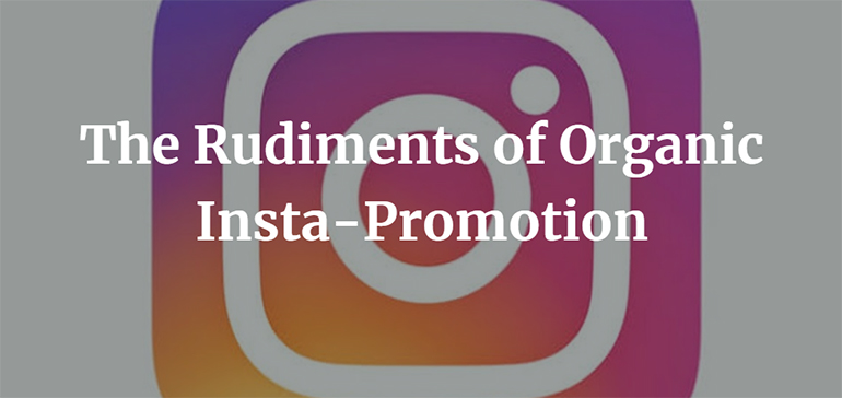 The Rudiments of Organic Insta-Promotion