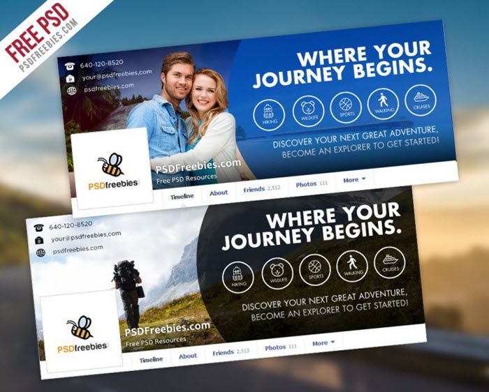 40 Engaging Free Facebook Templates for Effective Business Promotion 11