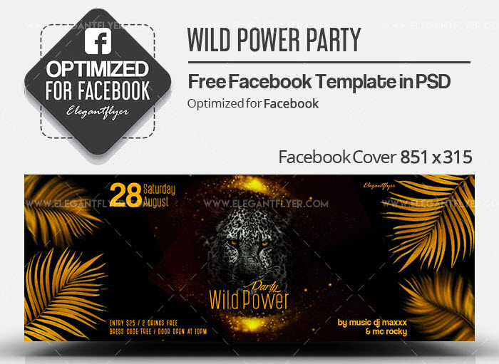 40 Engaging Free Facebook Templates for Effective Business Promotion 17