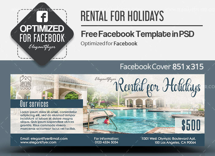 40 Engaging Free Facebook Templates for Effective Business Promotion 20