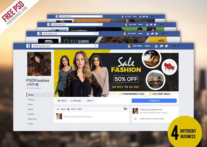 40 Engaging Free Facebook Templates for Effective Business Promotion 23