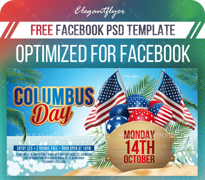 40 Engaging Free Facebook Templates for Effective Business Promotion 26