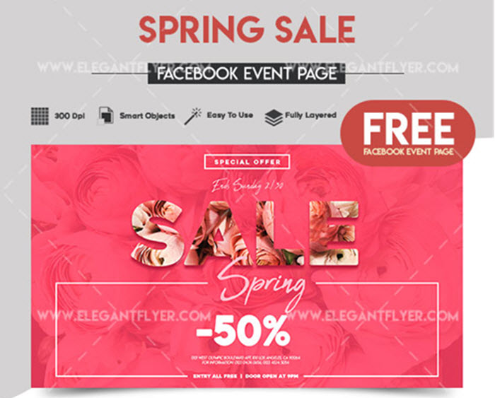 40 Engaging Free Facebook Templates for Effective Business Promotion 33