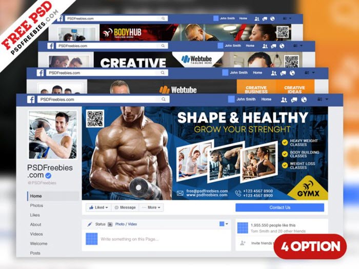 40 Engaging Free Facebook Templates for Effective Business Promotion 10