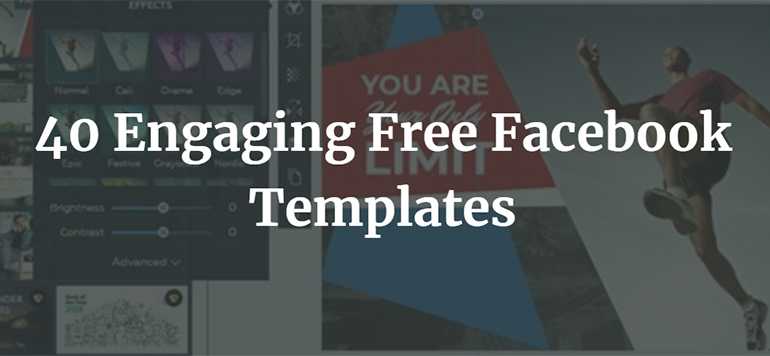 40 Engaging Free Facebook Templates for Effective Business Promotion