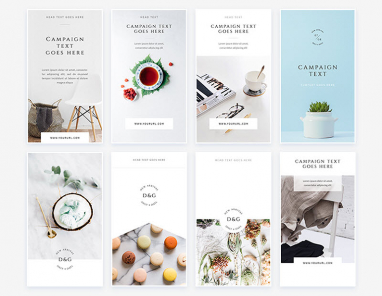 40 Best Free Instagram Templates for Engaging Stories and Posts 11