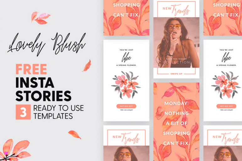 40 Best Free Instagram Templates for Engaging Stories and Posts 20