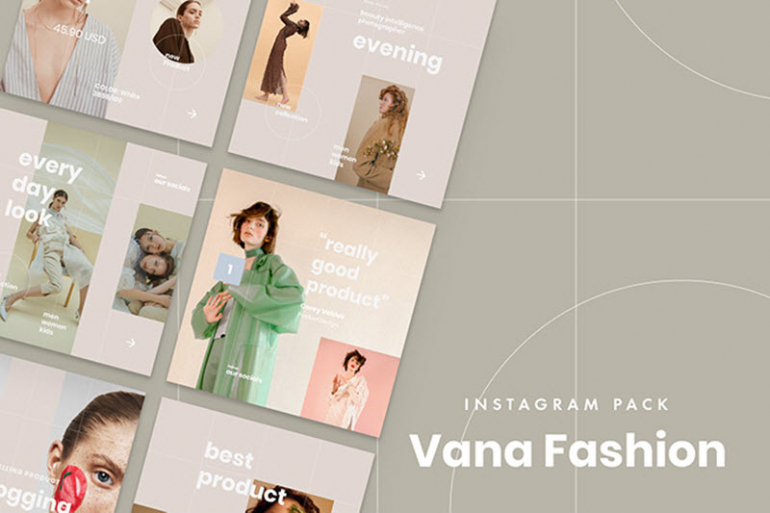 40 Best Free Instagram Templates for Engaging Stories and Posts 33
