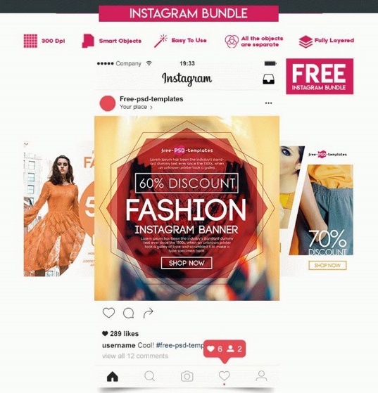 40 Best Free Instagram Templates for Engaging Stories and Posts 35