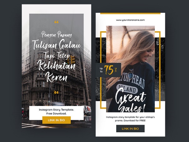 40 Best Free Instagram Templates for Engaging Stories and Posts 39