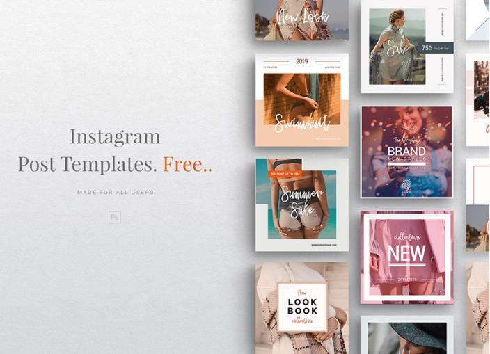 40 Best Free Instagram Templates for Engaging Stories and Posts 9