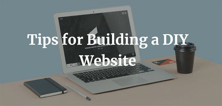 Tips for Building a DIY Website