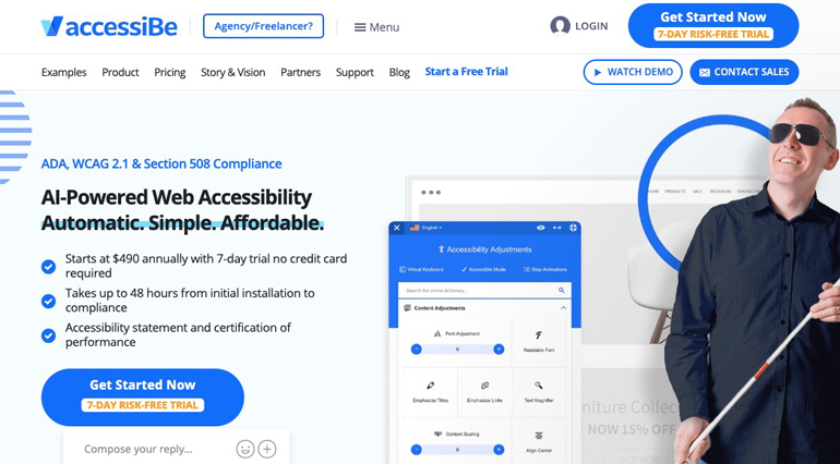 AccessiBe Review: An Automated Web Accessibility Platform